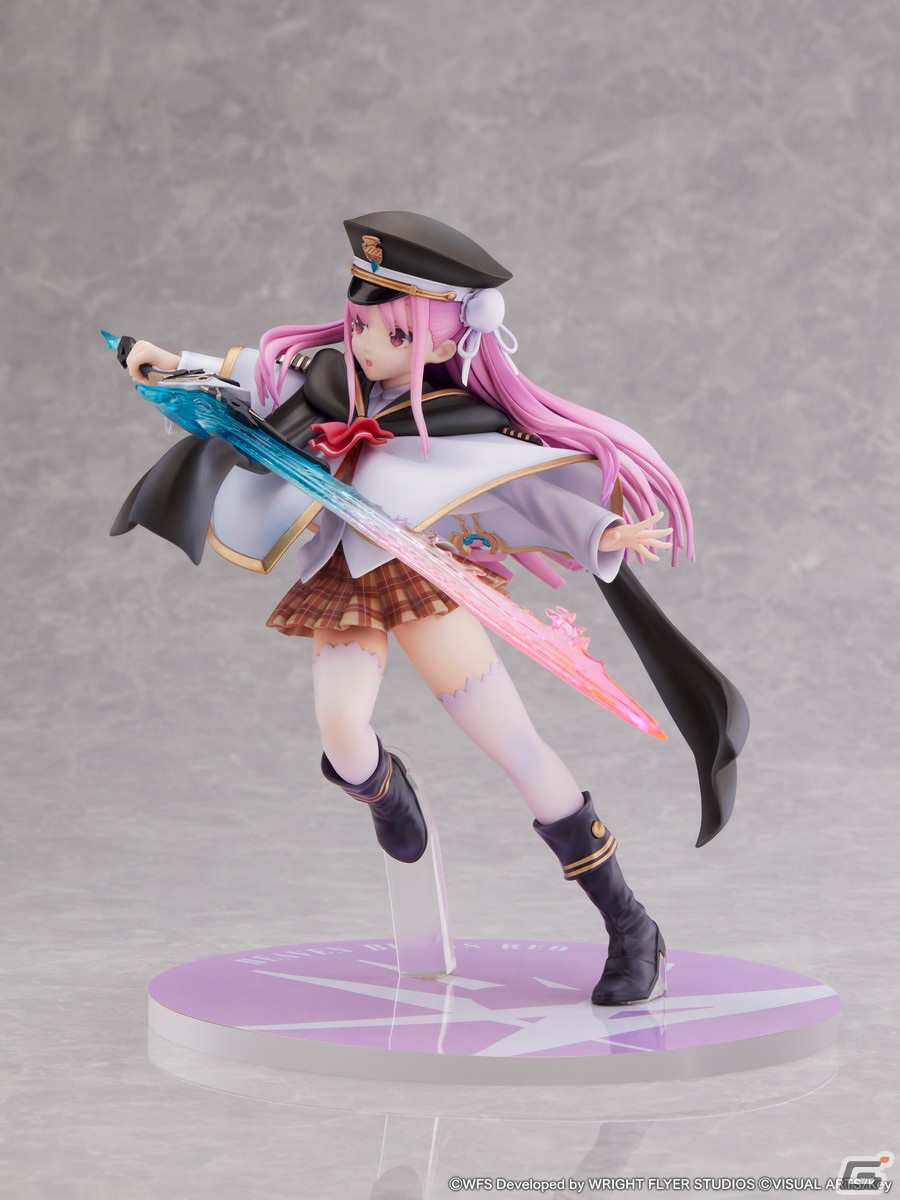 「ヘブバン」第31A部隊のちびっ子艦長「國見タマ 1/7スケールフィギュア」がF:NEXより登場！完全受注生産の予約受付が開始の画像6