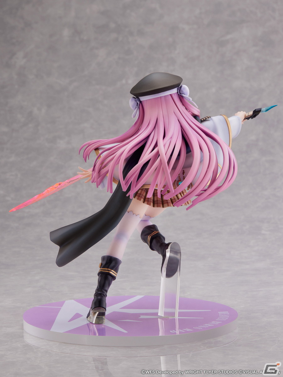 「ヘブバン」第31A部隊のちびっ子艦長「國見タマ 1/7スケールフィギュア」がF:NEXより登場！完全受注生産の予約受付が開始の画像7