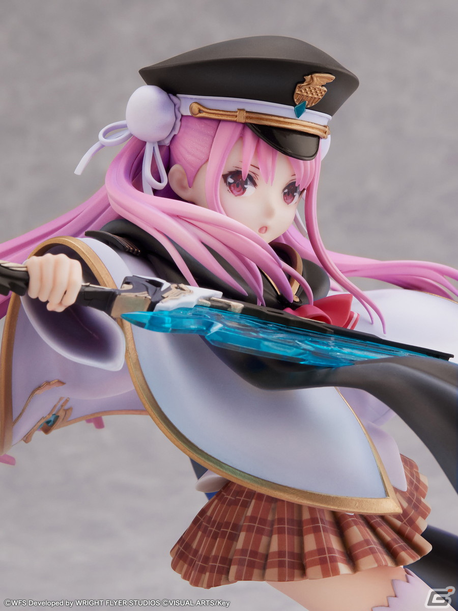 「ヘブバン」第31A部隊のちびっ子艦長「國見タマ 1/7スケールフィギュア」がF:NEXより登場！完全受注生産の予約受付が開始の画像8