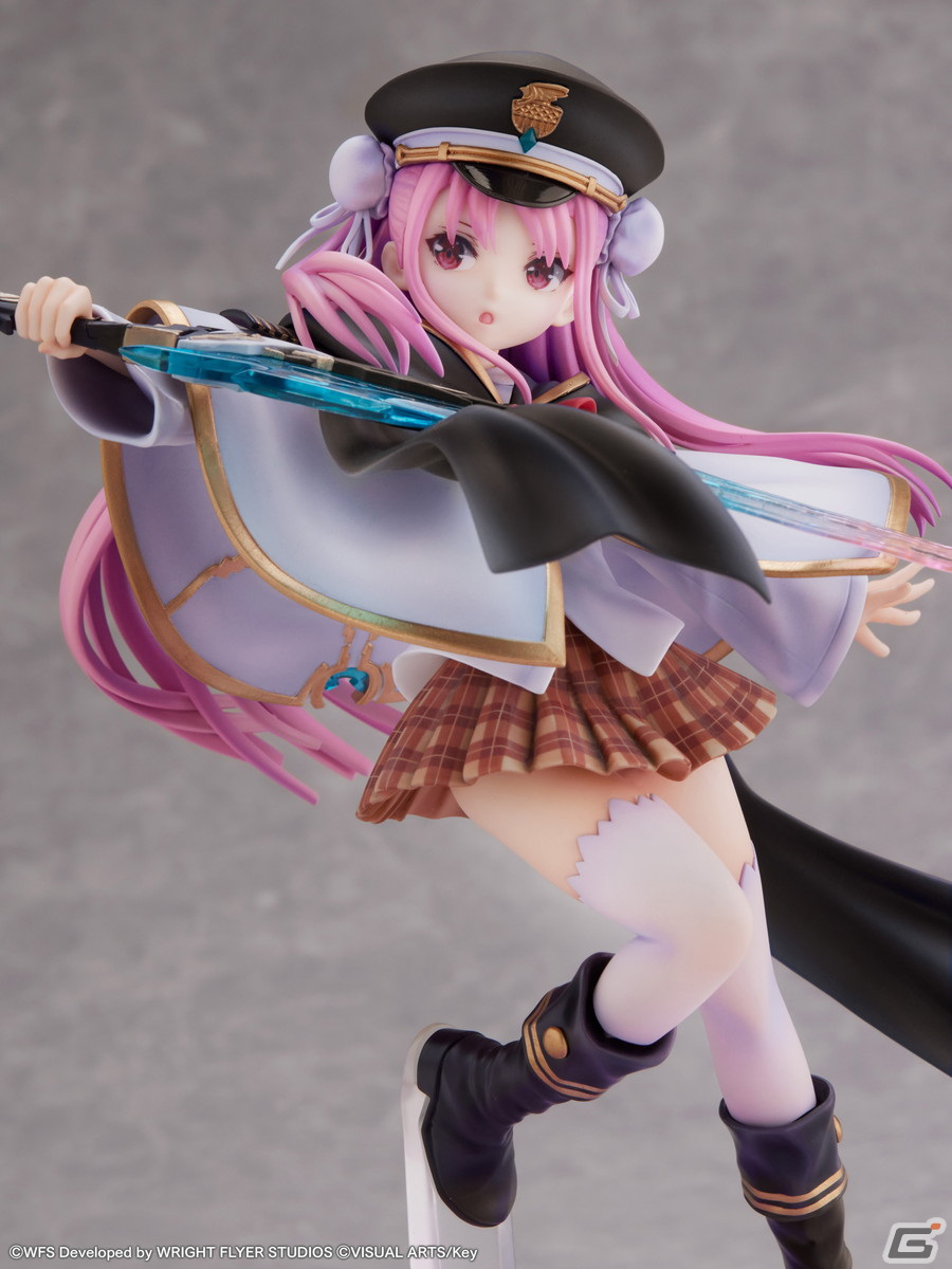 「ヘブバン」第31A部隊のちびっ子艦長「國見タマ 1/7スケールフィギュア」がF:NEXより登場！完全受注生産の予約受付が開始の画像9