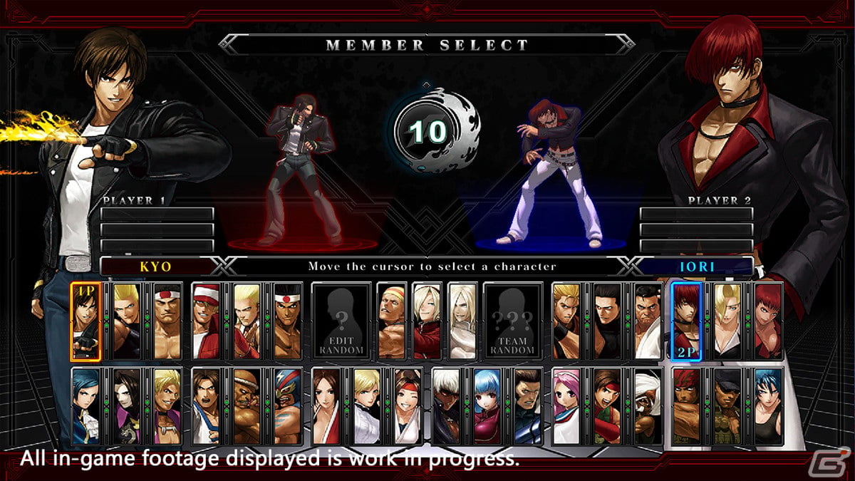 PS4「THE KING OF FIGHTERS XIII GLOBAL MATCH（KOF13 GM）」第2回オープンβテストが8月1日より実施！の画像2