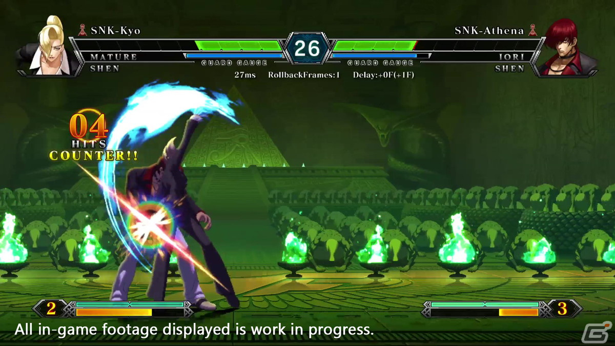 PS4「THE KING OF FIGHTERS XIII GLOBAL MATCH（KOF13 GM）」第2回オープンβテストが8月1日より実施！の画像4