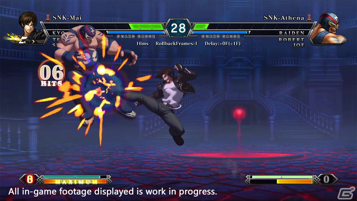 PS4「THE KING OF FIGHTERS XIII GLOBAL MATCH（KOF13 GM）」第2回オープンβテストが8月1日より実施！の画像7