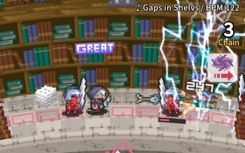 リズムと共に斬り結ぶハクスラRPG「Lilt Way」が配信開始！チュートリアルクリアで300ジェムのプレゼントも