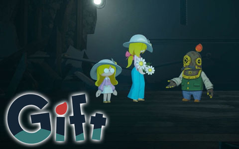 豪華客船脱出パズルアクション「Gift」が2024年に発売！ブシロード、トイジアム、Million Edgeの3社が手がける