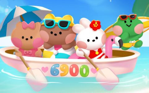「LINE POP2」夏シーズンイベントが開催！限定の「Summer BROWN」や「Summer CONY」が登場