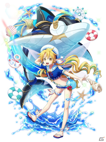 「まおりゅう」水着姿のラミリスとリムルが登場！ストーリーイベント「魔王達のサマーバカンス」が開催の画像2