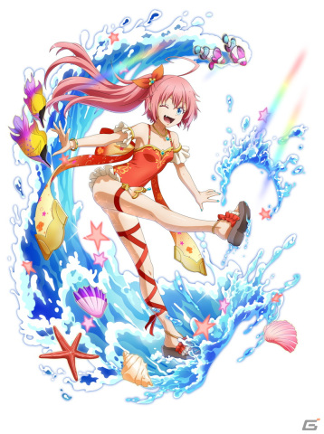 「まおりゅう」水着姿のラミリスとリムルが登場！ストーリーイベント「魔王達のサマーバカンス」が開催の画像4