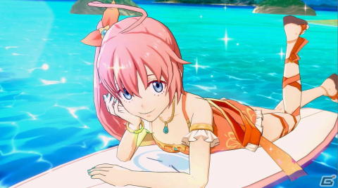 「まおりゅう」水着姿のラミリスとリムルが登場！ストーリーイベント「魔王達のサマーバカンス」が開催の画像5