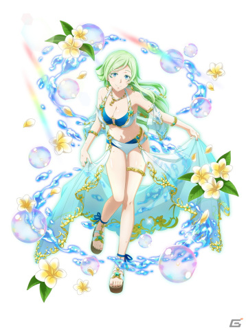 「まおりゅう」水着姿のラミリスとリムルが登場！ストーリーイベント「魔王達のサマーバカンス」が開催の画像6
