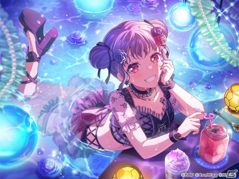 「ガルパ」有咲、千聖が登場のキラメキフェスティバルガチャが7月29日より開催！Roseliaメンバーの水着姿もの画像11