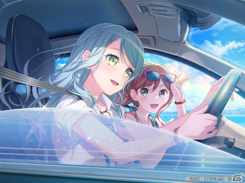「ガルパ」有咲、千聖が登場のキラメキフェスティバルガチャが7月29日より開催！Roseliaメンバーの水着姿もの画像12