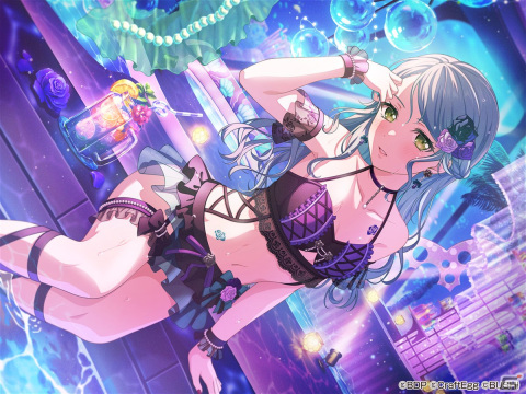 「ガルパ」有咲、千聖が登場のキラメキフェスティバルガチャが7月29日より開催！Roseliaメンバーの水着姿もの画像13