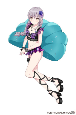 「ガルパ」有咲、千聖が登場のキラメキフェスティバルガチャが7月29日より開催！Roseliaメンバーの水着姿もの画像14