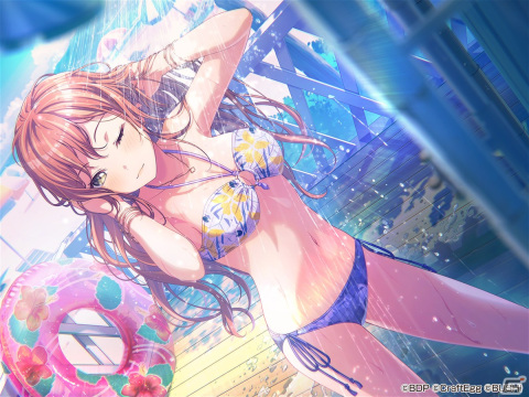 「ガルパ」有咲、千聖が登場のキラメキフェスティバルガチャが7月29日より開催！Roseliaメンバーの水着姿もの画像6