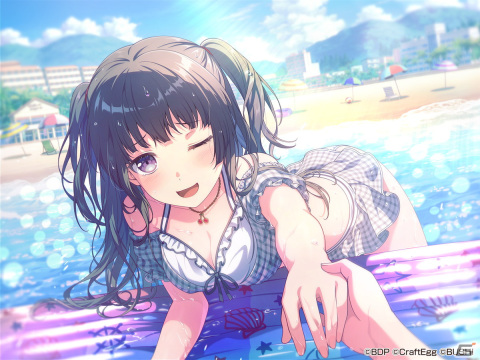 「ガルパ」有咲、千聖が登場のキラメキフェスティバルガチャが7月29日より開催！Roseliaメンバーの水着姿もの画像8