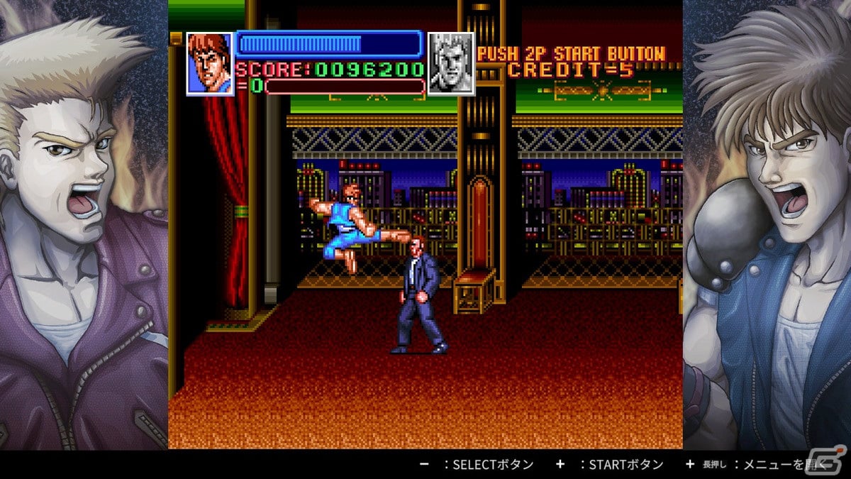 「リターン・オブ・ダブルドラゴン」「ダブルドラゴン アドバンス」がPS4/Xbox Series X|S/Xbox One/Switch/PCで配信決定！の画像6