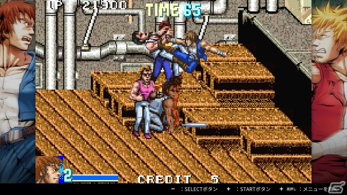 「リターン・オブ・ダブルドラゴン」「ダブルドラゴン アドバンス」がPS4/Xbox Series X|S/Xbox One/Switch/PCで配信決定！の画像8