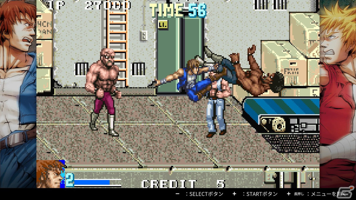 双截龍ダブルドラゴンアドバンス