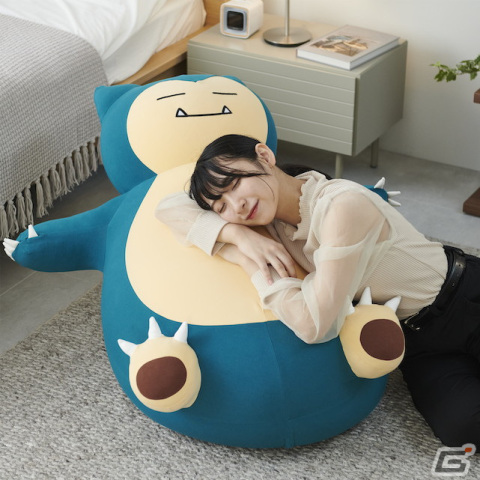 カビゴンとメタモンのビーズクッションが登場！8月4日からポケモンセンターオンラインで販売開始の画像2