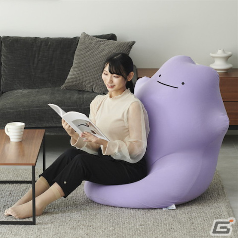カビゴンとメタモンのビーズクッションが登場！8月4日からポケモンセンターオンラインで販売開始の画像3