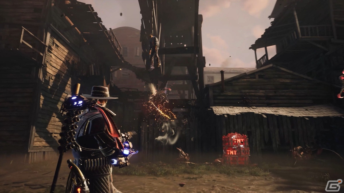 「Evil West」のトレーラー第4弾が公開！キャラクターや武器を紹介の画像10