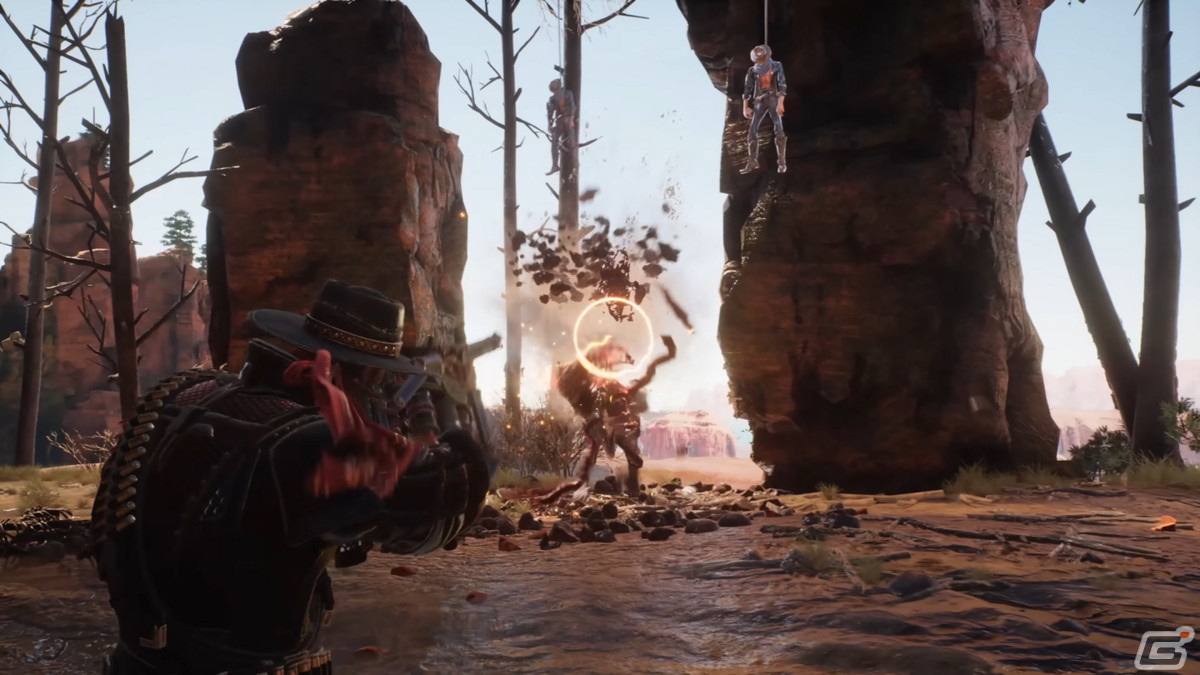 「Evil West」のトレーラー第4弾が公開！キャラクターや武器を紹介の画像12