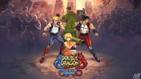 DL版「ダブルドラゴン外伝 ライズ・オブ・ザ・ドラゴン」が配信開始！全プレイアブルキャラやシステムを紹介するローンチトレーラーも公開の画像1