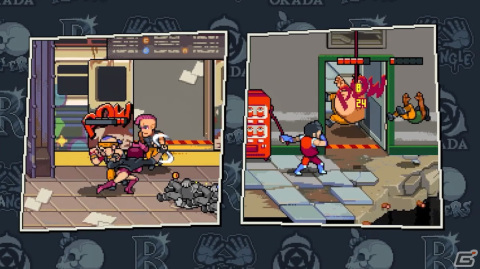 DL版「ダブルドラゴン外伝 ライズ・オブ・ザ・ドラゴン」が配信開始!全プレイアブルキャラやシステムを紹介するローンチトレーラーも公開の画像11