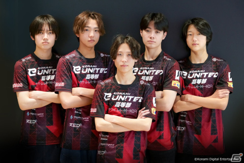 eスポーツチーム「KONAMI eUNITED高等部」が新たに5社とスポンサー契約を締結―ハッピーハンターズヘイブンとのFPS対決動画も公開！の画像2