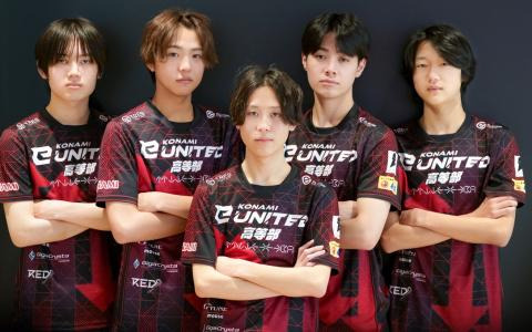 eスポーツチーム「KONAMI eUNITED高等部」が新たに5社とスポンサー契約を締結―ハッピーハンターズヘイブンとのFPS対決動画も公開！