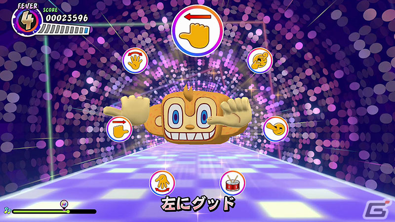 「サンバDEアミーゴ：パーティーセントラル」キャラクターやシステムを紹介！ルーレットの出目でパフォーマンスを行う「ハプニング」などの画像12