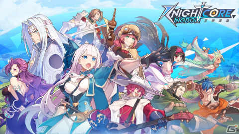 Google Play ベストオブ 2022 アワーズ 台湾MIT受賞作品の「Knightcore Kingdom～王領英雄～」が2023年秋に日本で配信！の画像1