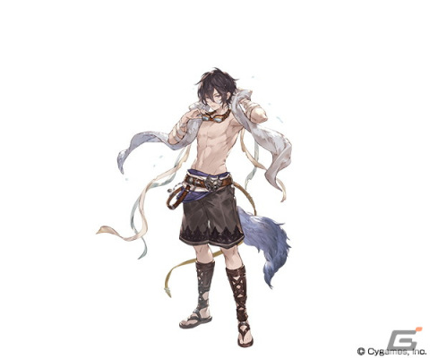 「グラブル」のイベント「人魚姫と海に眠る伝説」が7月29日より開催！バカンスを楽しむアリーザたちを陰から伺う眼差しの正体は――の画像10