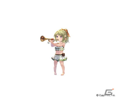 「グラブル」のイベント「人魚姫と海に眠る伝説」が7月29日より開催！バカンスを楽しむアリーザたちを陰から伺う眼差しの正体は――の画像11