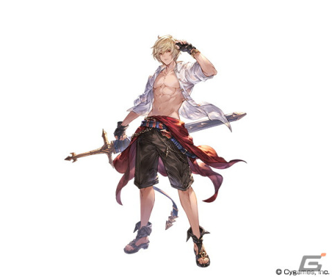 「グラブル」のイベント「人魚姫と海に眠る伝説」が7月29日より開催！バカンスを楽しむアリーザたちを陰から伺う眼差しの正体は――の画像14