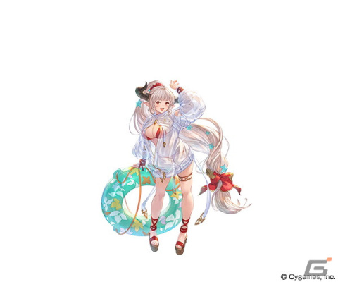 「グラブル」のイベント「人魚姫と海に眠る伝説」が7月29日より開催！バカンスを楽しむアリーザたちを陰から伺う眼差しの正体は――の画像7