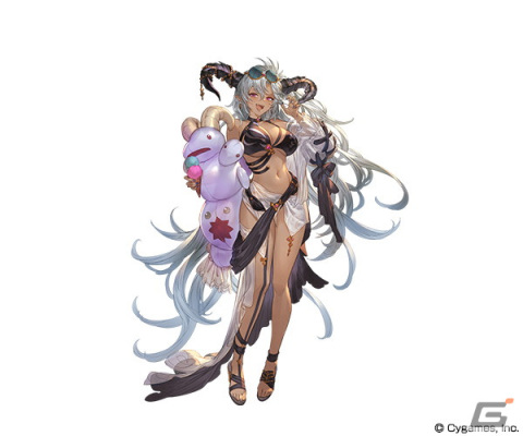 「グラブル」のイベント「人魚姫と海に眠る伝説」が7月29日より開催！バカンスを楽しむアリーザたちを陰から伺う眼差しの正体は――の画像8