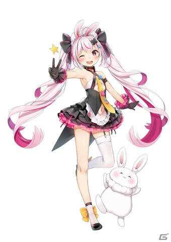 「奏でて女子校」にVTuberの兎鞠まりさんとVアーティストのカグラナナさんの実装が決定！2人が登場するストーリーイベントの開催もの画像2
