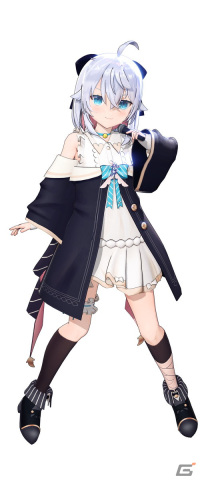「奏でて女子校」にVTuberの兎鞠まりさんとVアーティストのカグラナナさんの実装が決定！2人が登場するストーリーイベントの開催もの画像3