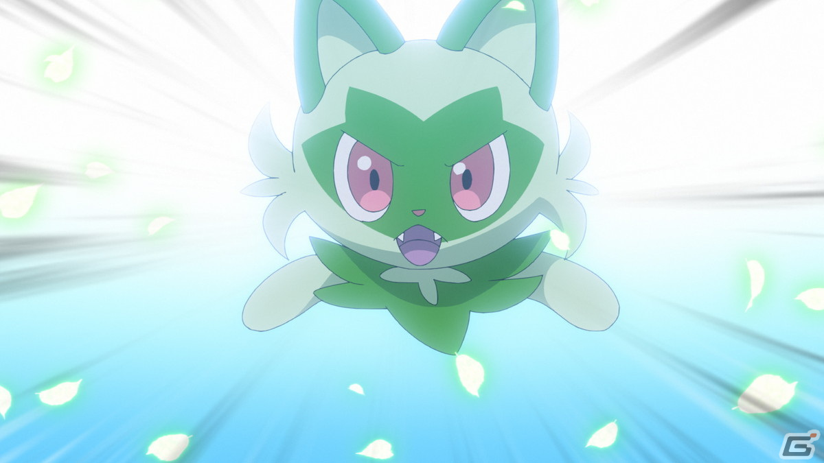 テレビアニメ「ポケットモンスター」にナンジャモが登場！第16話のあらすじと場面カットも公開の画像21
