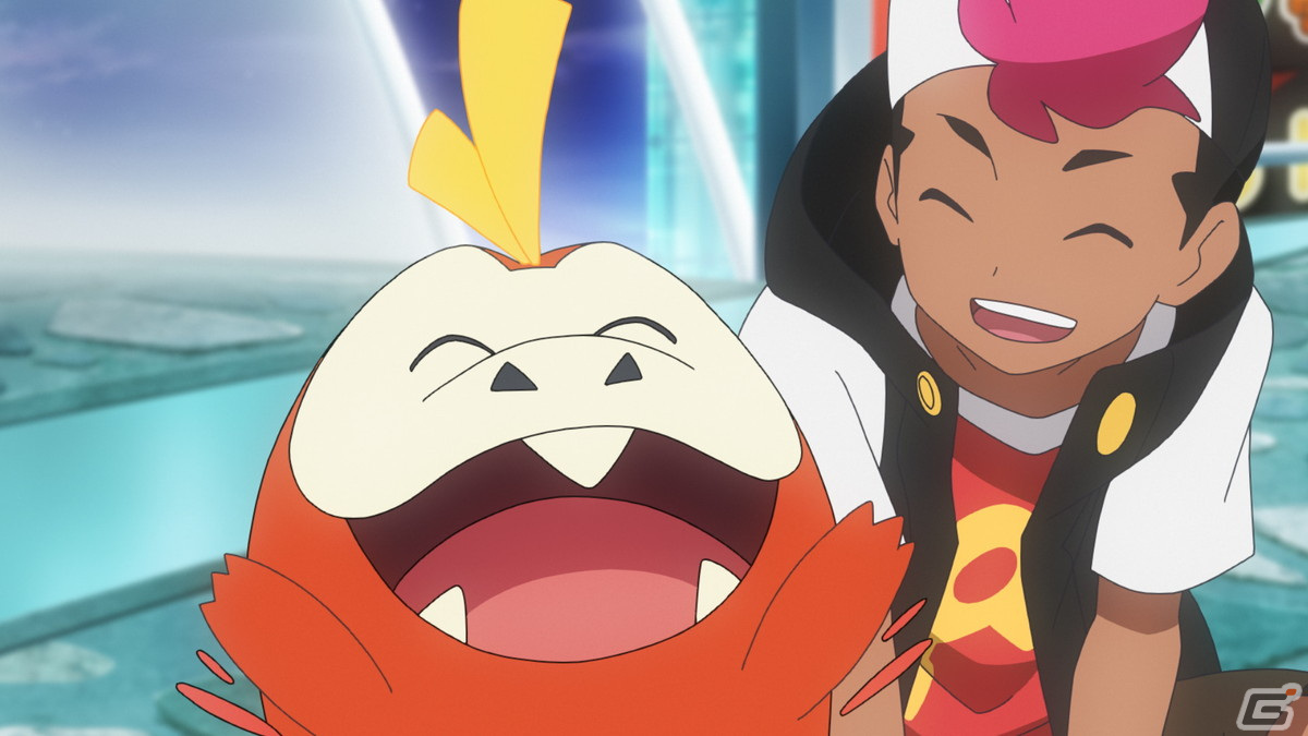 テレビアニメ「ポケットモンスター」にナンジャモが登場！第16話のあらすじと場面カットも公開の画像7