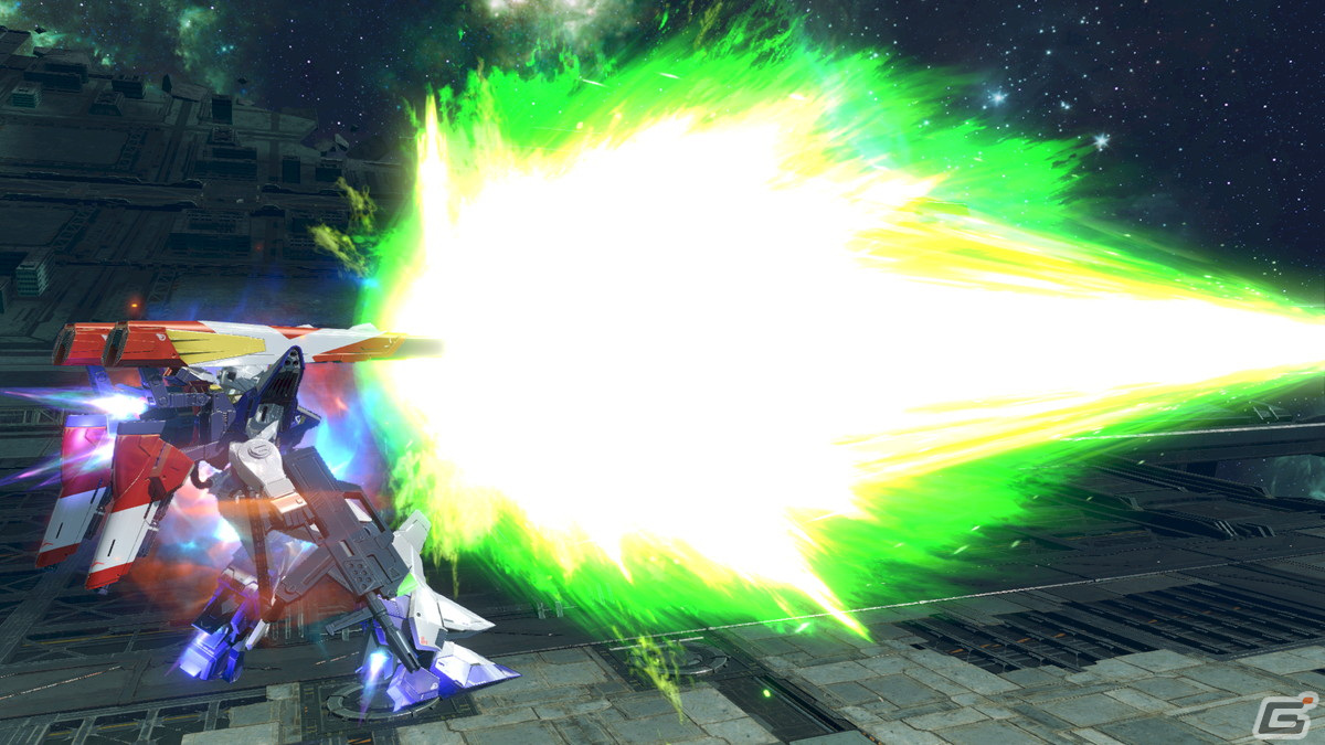 「機動戦士ガンダム EXVS.2 OB」8月1日にドレッドノートイータが参戦！射撃戦から格闘戦まで幅広くこなす万能機の画像13