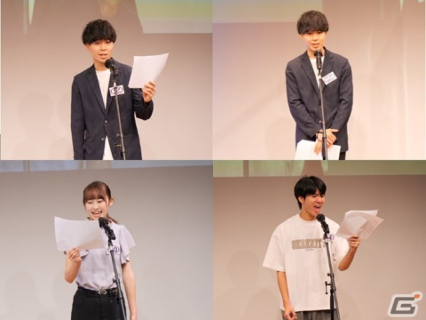 江口拓也さん、斉藤壮馬さん、高橋李依さんらを輩出した81オーディションの第17回大会が8月1日13時より生配信の画像4