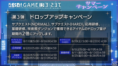 「エラーゲームリセット」7月31日開催の「ストリートファイターII」コラボシナリオイベント情報が公開！キャストのCVは内田真礼さんの画像27