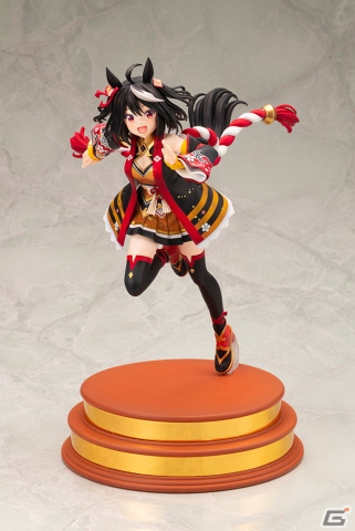 「ウマ娘 プリティーダービー」より「［迫る熱に押されて］キタサンブラック」が1/7スケールフィギュア化！の画像1
