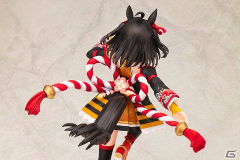 「ウマ娘 プリティーダービー」より「［迫る熱に押されて］キタサンブラック」が1/7スケールフィギュア化！の画像10