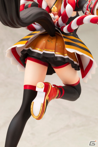 「ウマ娘 プリティーダービー」より「［迫る熱に押されて］キタサンブラック」が1/7スケールフィギュア化！の画像11
