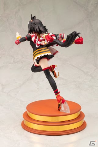 ウマ娘 プリティーダービー」より「［迫る熱に押されて］キタサンブラック」が1/7スケールフィギュア化！ | Gamer