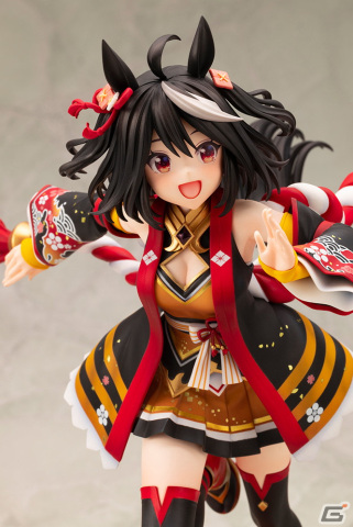 「ウマ娘 プリティーダービー」より「［迫る熱に押されて］キタサンブラック」が1/7スケールフィギュア化！の画像6